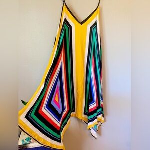 Striped Handkerchief Dress⭐️